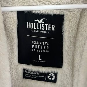 Hollister winter jacket